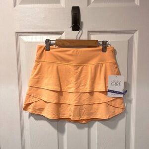 Athleta Girl Swing Skort NWT - Peach Size XL/14